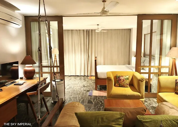 The Sky Imperial Aarivaa Luxury Stays